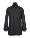 Moorer Full-length Jacket In Dark Blue