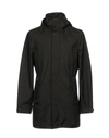 Moorer Full-length Jacket In Black