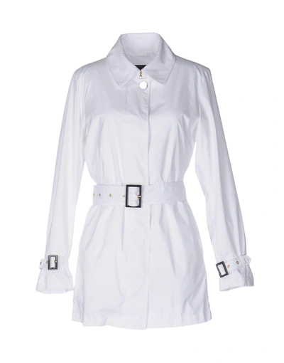 Allegri Overcoats In White