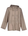 Bark Overcoats In Beige