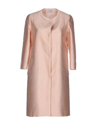 Alberto Biani Full-length Jacket In Pink