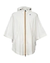 K-way Capes & Ponchos In White