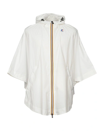 K-way Capes & Ponchos In White