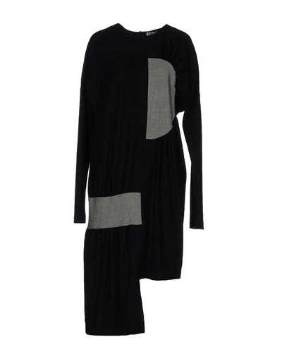 Aalto 3/4 Length Dress In Black