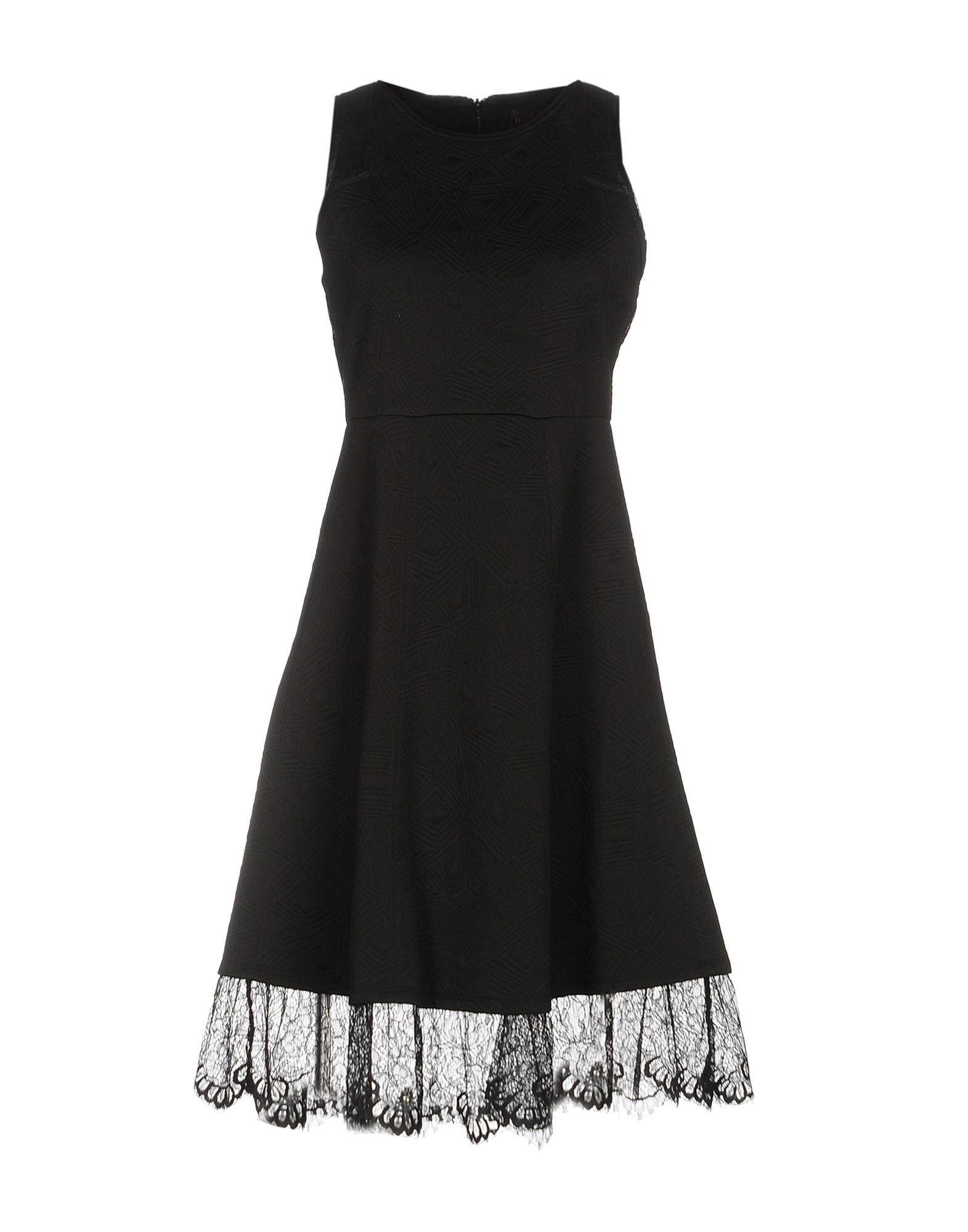 Hale Bob Knee-length Dress In Black | ModeSens