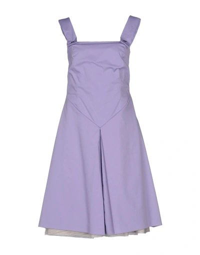 Boule De Neige Knee-length Dresses In Lilac