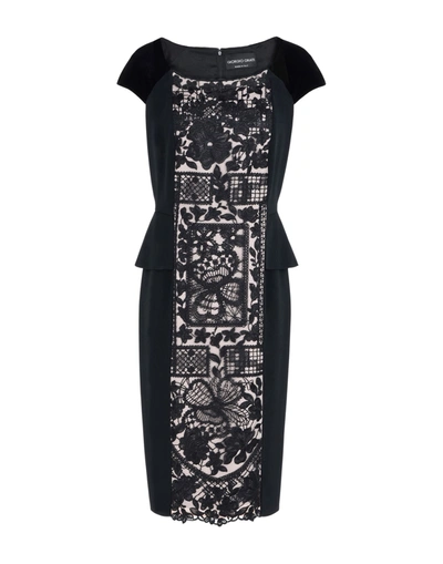 Giorgio Grati Knee-length Dresses In Black