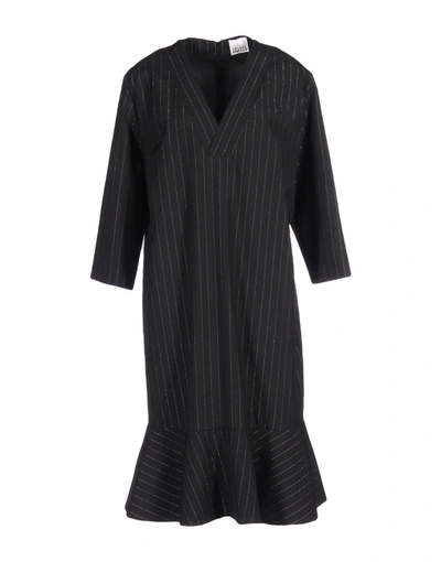 Arthur Arbesser Knee-length Dress In Black