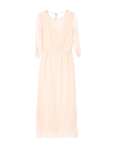 Stella Forest Long Dress In Pink