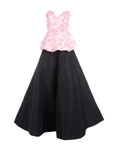 Andrew Gn Long Dresses In Pink