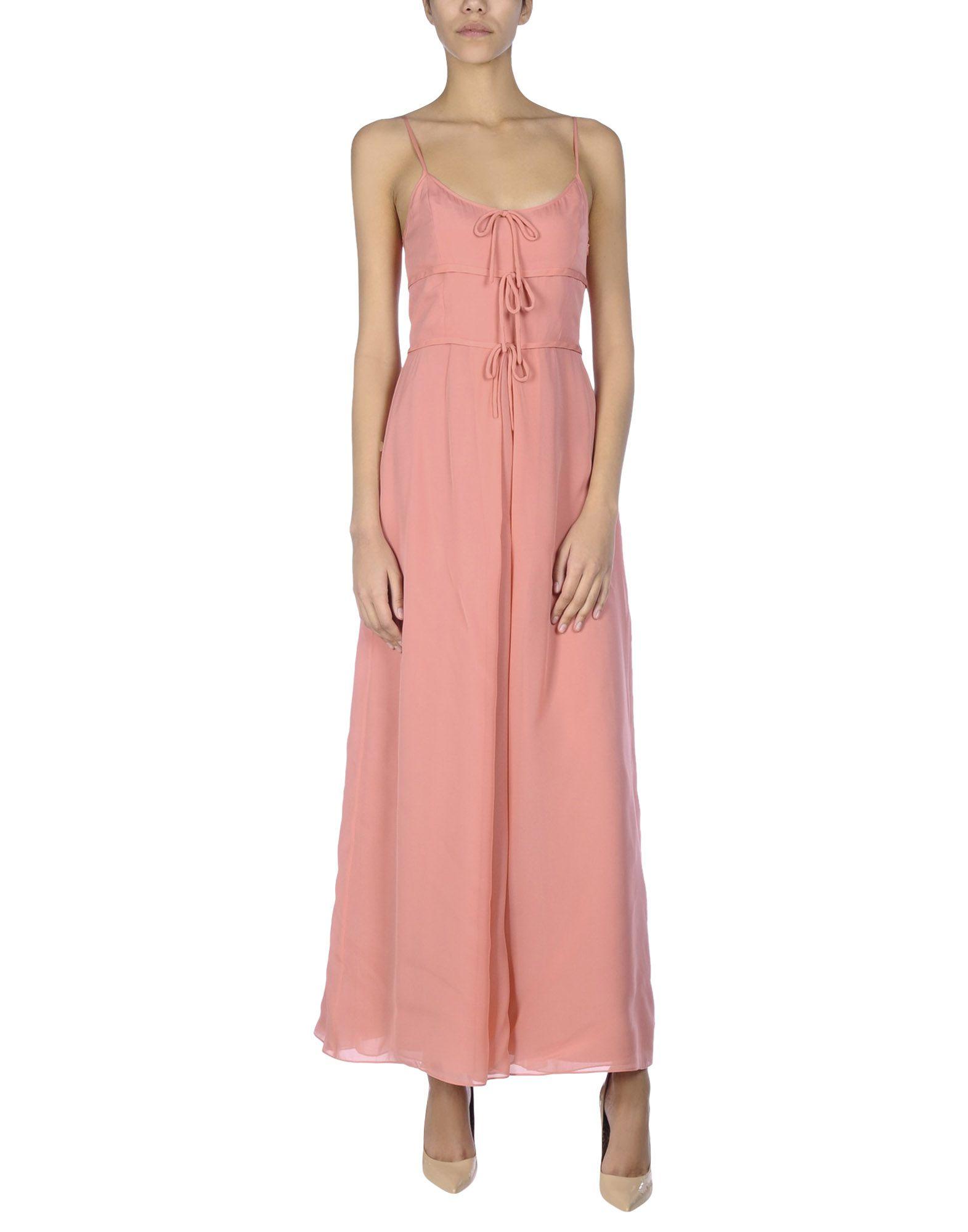 Moschino Cheap And Chic Formal Dress In Pastel Pink ModeSens