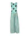 Marco Bologna Long Dress In Light Green