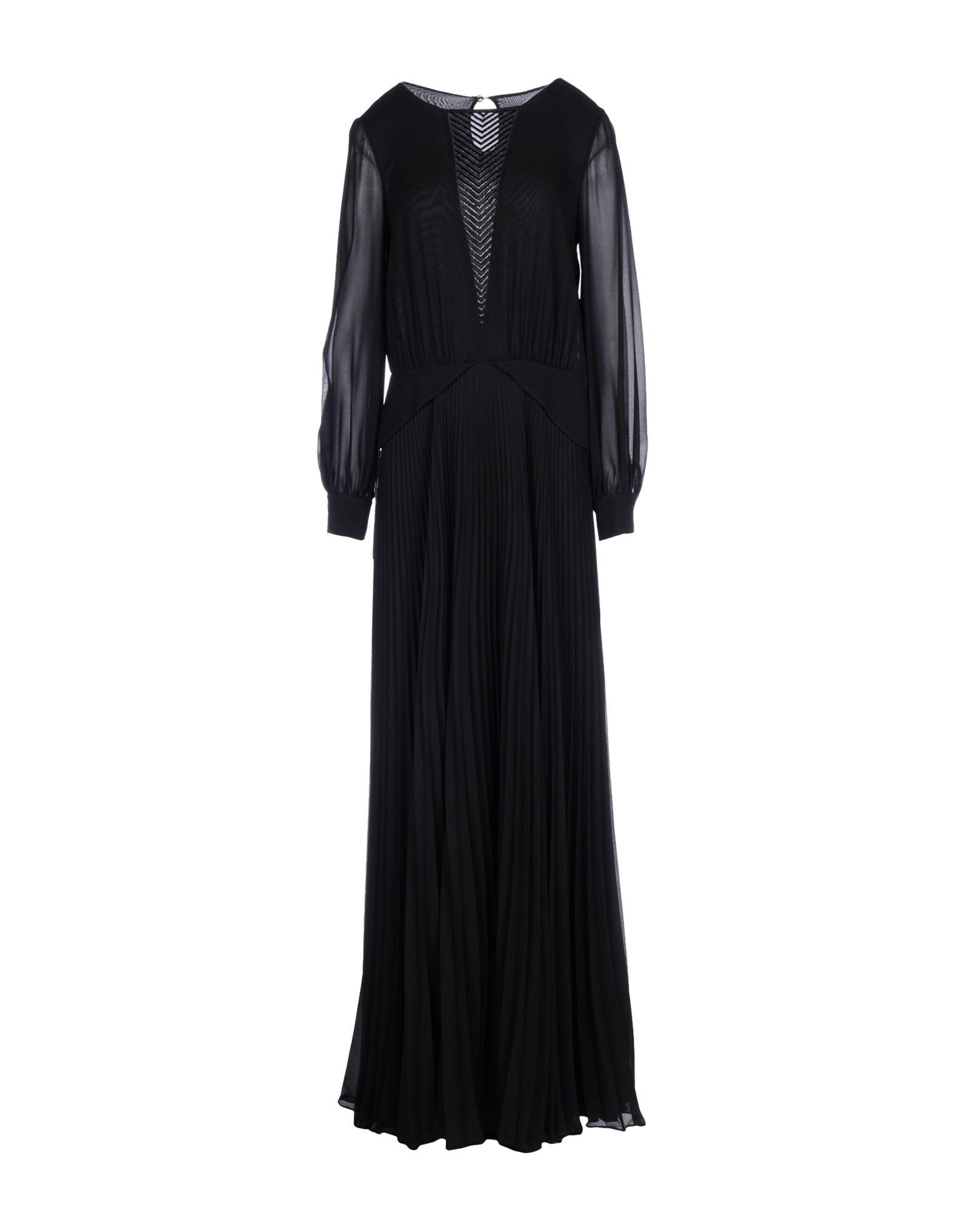 Giorgio Grati Long Dresses In Black | ModeSens