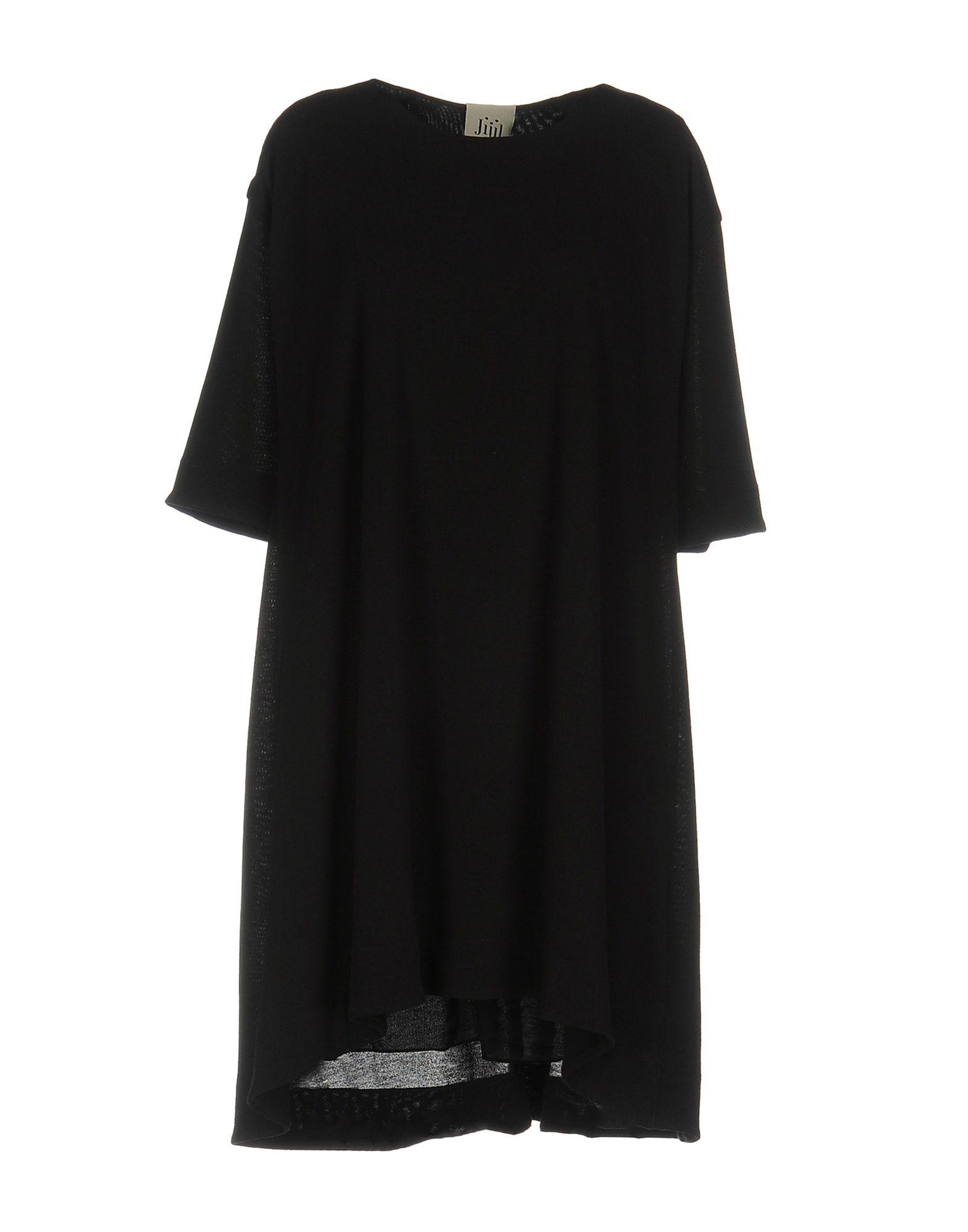 Jijil Short Dress In Black ModeSens