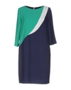 Hanita Short Dress In Blue