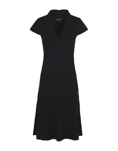 Giorgio Grati Short Dress In Black