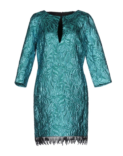 Christian Pellizzari Evening Dress In Green