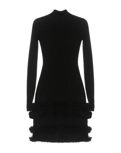 Class Roberto Cavalli Short Dresses In Black