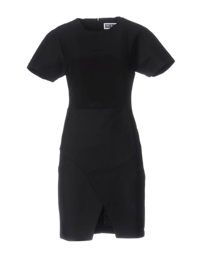 Etienne Deroeux Short Dress In Black