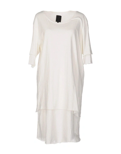 Thom Krom Short Dress In White