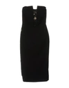 Hanita Short Dress In Black