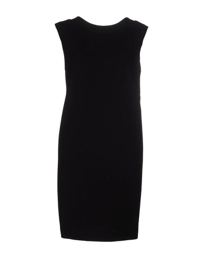 Antonelli Short Dress In Black