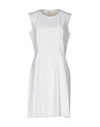 Mm6 Maison Margiela Short Dress In White