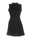 Frankie Morello Short Dresses In Black