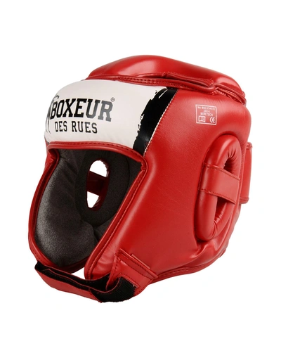 Boxeur Des Rues Fitness In Red