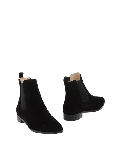 Anna Baiguera Ankle Boots In Black