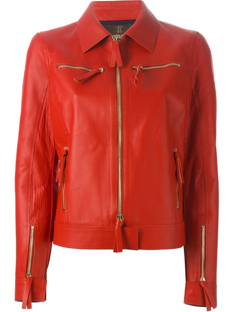 Roberto Cavalli Zipped Jacket | ModeSens