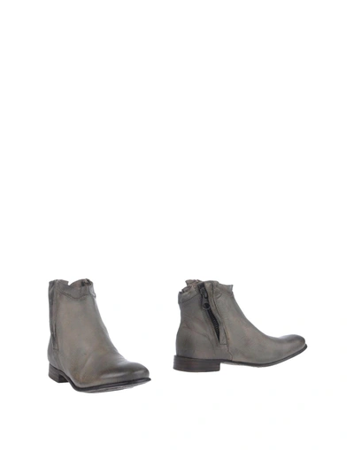 Nylo Ankle Boot In Military Green