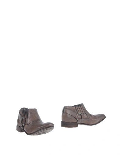 Nylo Ankle Boot In Camel