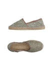 Espadrilles In Light Green