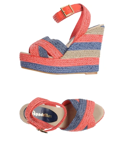 Espadrilles In Red