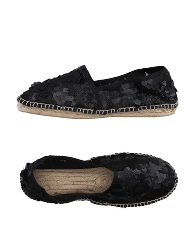 Espadrilles In Black