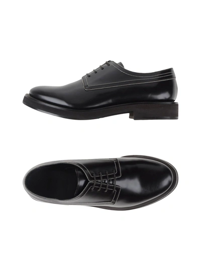 Brunello Cucinelli Lace-up Shoes In Black