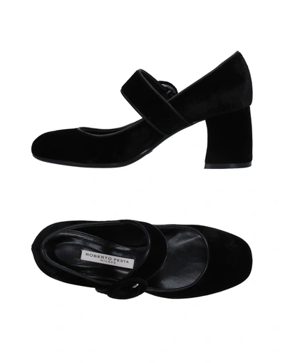 Roberto Festa Pump In Black
