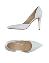 Space Style Concept Pumps In White