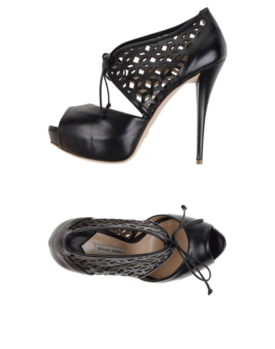 Gianni Marra Pumps In Black