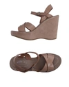 Kork-ease Sandals In Light Brown