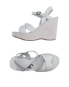 Kork-ease Sandals In White