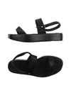 Dimissianos & Miller Sandals In Black