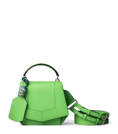 Byredo Mini Leather Blueprint Cross-body Bag In Green