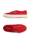 Superga Sneakers In Red