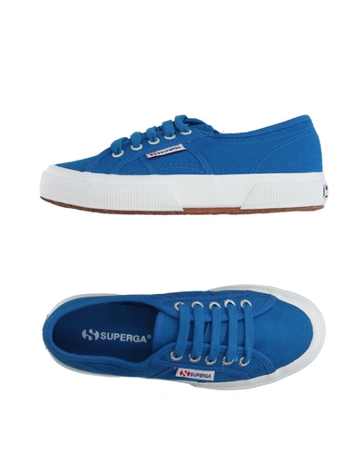 Superga Sneakers In Blue