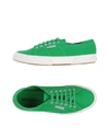 Superga Sneakers In Green