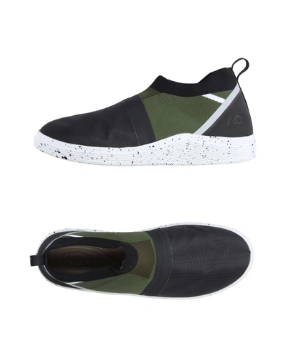 Adno &reg; Sneakers In Military Green