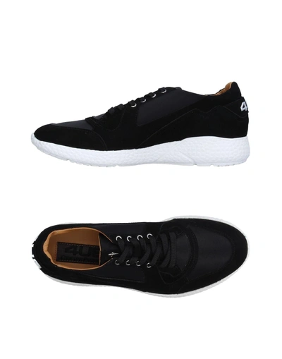 Cesare Paciotti 4us Sneakers In Black