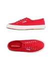 Superga Sneakers In Red